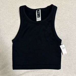GAP Black Crop Top